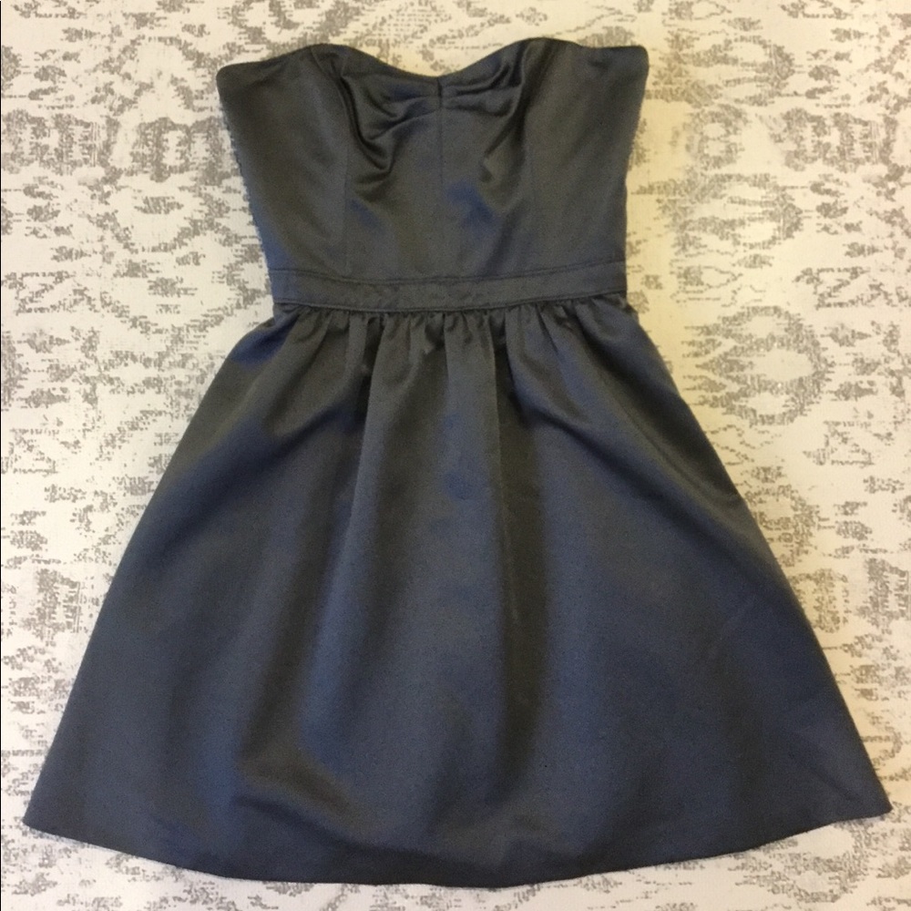 Badgley Mischka Strapless Dress